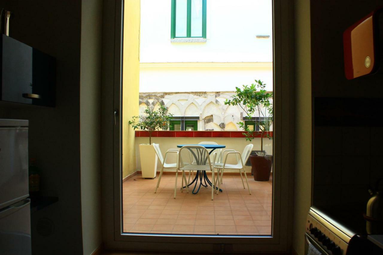 Haripergo Apartments A Bridge For Amalfi Coast Salerno Exterior foto